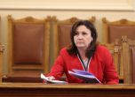 Бъчварова: Предложението на Горанов не беше съгласувано с МВР