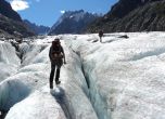 Най-големият ледник във Франция се е стопил с над 3 метра