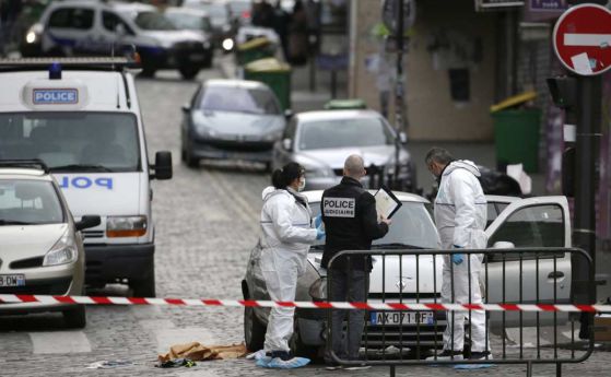 Убийства в Париж