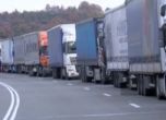 Опашка от камиони на "Капитан Андреево" заради засиления граничен контрол