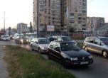 Десетки шофьори блокираха пътя Пазарджик - Пловдив заради цените на винетките