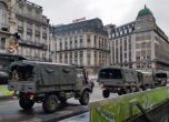 Брюксел заприлича на военна база (снимки)