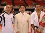 Захари Дамянов стана световен шампион в абсолютна категория по киокушин карате