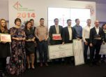 Fibank награди най-добрите български фирми за 2015 година (снимки и видео)