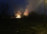 Пожар в София, "Овча купел" и район "Витоша без ток