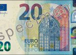 Нови банкноти от 20 евро са вече в обращение