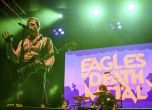 Eagles of Death Metal с концерт в Париж утре