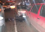 Пиян шофьор предизвика катастрофа с 5 коли на "Сливница"