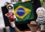 Бразилците излязоха на национални протести срещу Дилма Русев