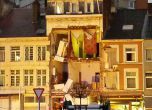 Силен взрив рани 14 души и срути фасадата на сграда в белгийски град