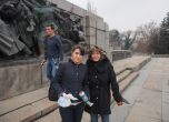 Социалисти почистиха отново паметника на съветската армия в София