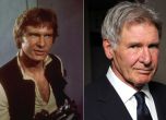 Звездите от Star Wars - преди и сега (снимки)