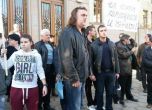 Над 100 души на протест в Пазарджик заради прегазен пешеходец