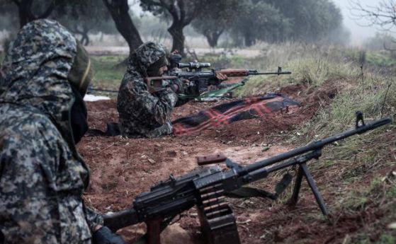 Сирийски бунтовници