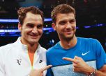 Федерер си уреди среща с Димитров на 1/4-финалите в Бризбейн
