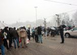 Вял протест против цените на винетките в София (галерия)