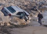 Млад шофьор разби "Мерцедес" на крайбрежната алея във Варна
