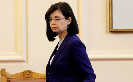 Парламентът гласува кандидатурата на Кунева за министър на образованието