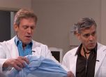 Хю Лори и Джордж Клуни се "завърнаха" в "Спешно отделение" (видео)
