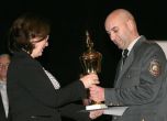 Спасител от наводненията в Дългопол спечели наградата "Пожарникар на годината" (видео)