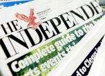 Британското издание Independent спира да излиза на хартия