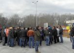 Български превозвачи затвориха с жива верига ГКПП "Кулата"