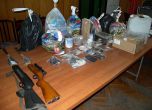 МВР удари лаборатория за метамфетамин край Сливен