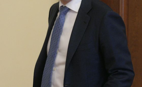 Владислав Горанов, министър на финансите