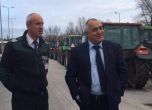 Борисов казал на протестиращите гръцки фермери, че бокладата е пълно безобразие