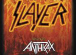 Slayer и Anthrax с концерт в София на 31 май