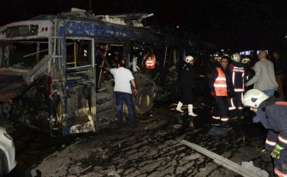 34 жертви и над 120 ранени при атаката в Анкара
