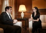 Анджелина Джоли се срещна с Ципрас в Гърция