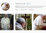 Папата вече и с Instagram акаунт