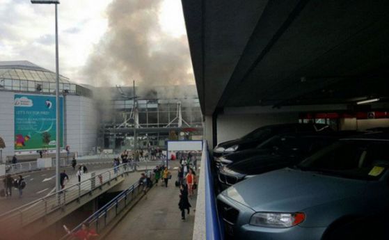 МВнР: Няма данни за пострадали българи при взрива в Брюксел