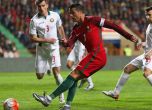 България победи Португалия, Стоянов спаси дузпа на Роналдо