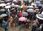 Над 200 души на протест в Лозен срещу кариера в гората до селото