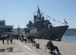 Турски бойни кораби във Варна, НАТО създава Черноморски флот (снимки)