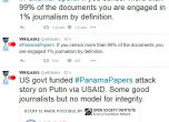 WikiLeaks: Ако не публикувате всички "Досиета от Панама", не сте истински журналисти