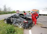 Двама младежи загинаха в катастрофа на пътя Хасково - Димитровград