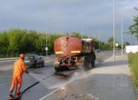 Мият улици в София до 25 май, паяк вдига колите