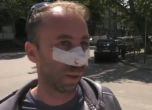 Таксиджия наби мъж в центъра на Видин