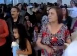 Обстрелват с ракети християни в Сирия по време на служба за Цветница (видео)