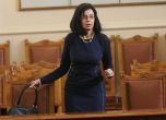Кунева: Абсурдно е Борисов да хвали борбата с корупция, а в парламента да не приемат антикорупционния закон