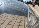 Спукаха се стъклата на купола над Ларгото (обновена)