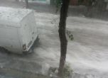 Бедствено положение в Симеоновград, порой във Варна (видео)