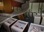 Падна таванът на Шенгенския музей, кметът: Това не е знак
