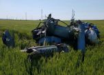 Хеликоптер падна край Несебър, пилотът е загинал (снимки)