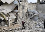 15 убити и десетки ранени след въздушни удари в сирийския град Алепо