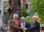 Откриха паметника на българския хан Алцек в Италия