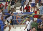 УЕФА ще санкционира Русия за сблъсъците на мача с Англия